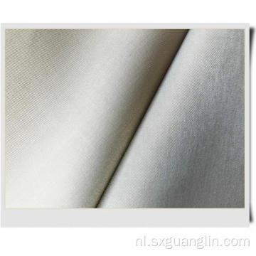 Katoenen polyester twill glansstof